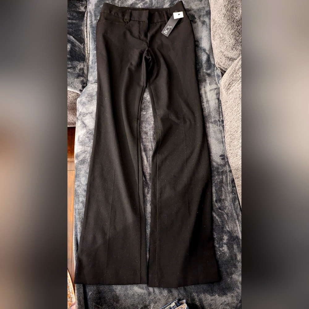 Black dress pants